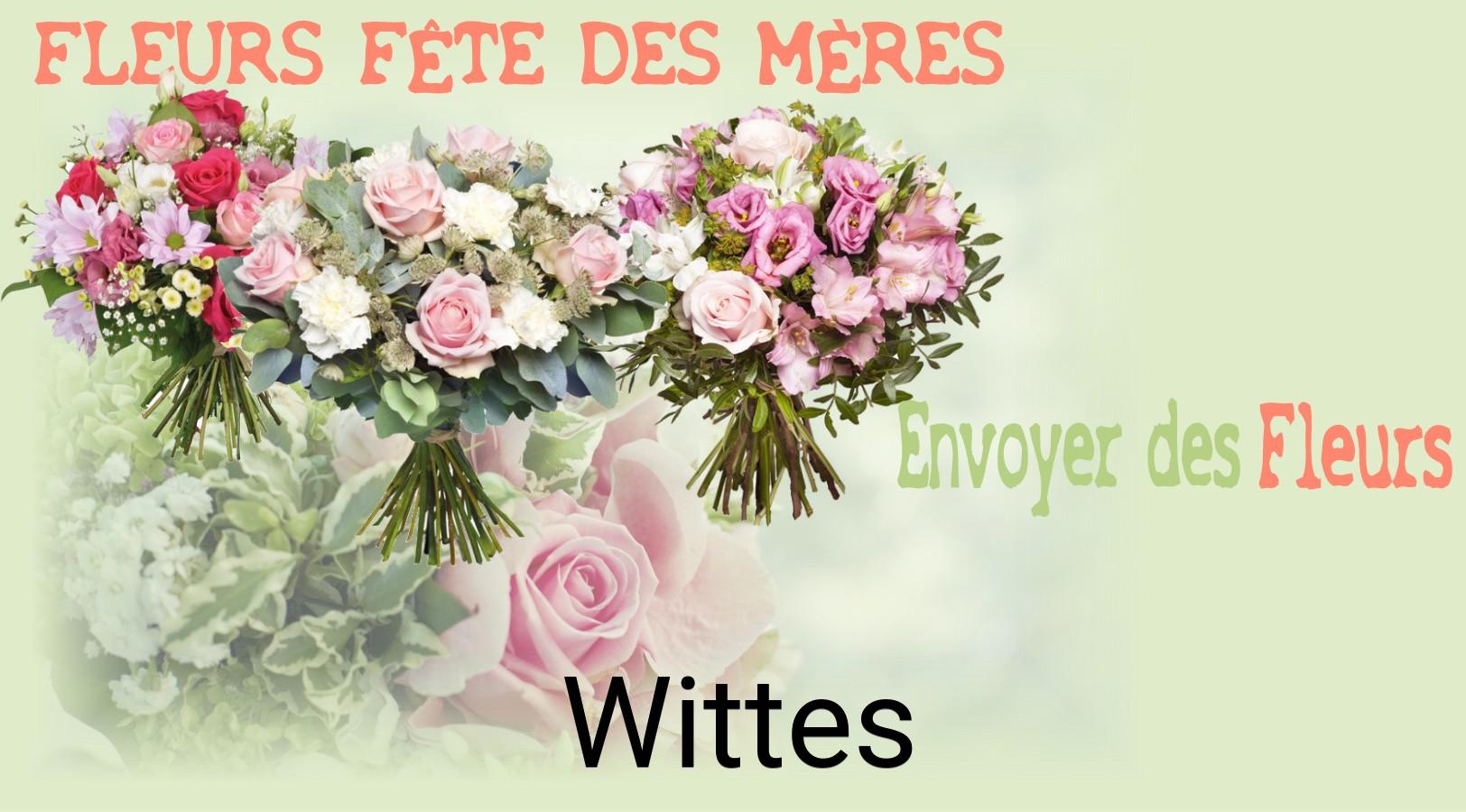 Bouquet de Fête des Mères livré à Wittes